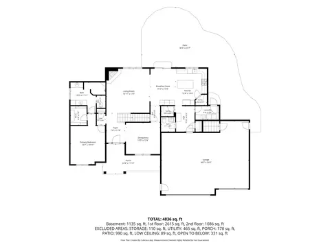 Floorplan - 6622 N Kurey, Appleton, WI 54913 photo 1 of 4