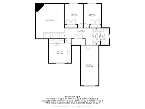 Floorplan - 6622 N Kurey, Appleton, WI 54913 photo 3 of 4