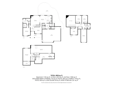 Floorplan - 6622 N Kurey, Appleton, WI 54913 photo 4 of 4