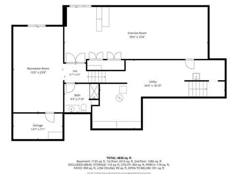 Floorplan - 6622 N Kurey, Appleton, WI 54913 photo 2 of 4