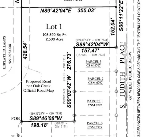 Lt1 S Judith, Oak Creek, WI 53154