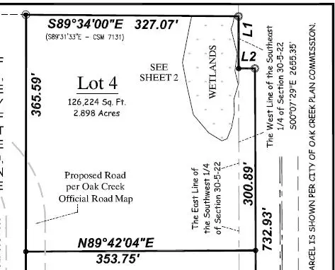 Lt4 S Judith, Oak Creek, WI 53154