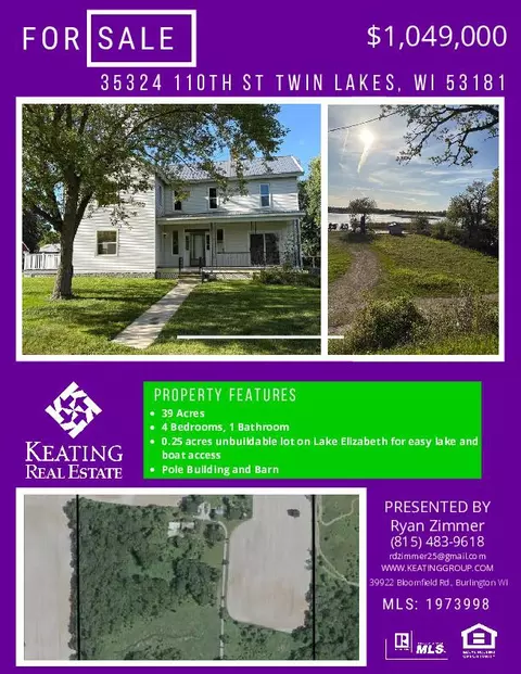 35324 110th, Twin Lakes, WI 53181