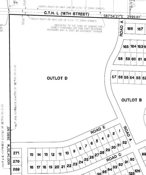 Outlot D 18th, Somers, WI 53144
