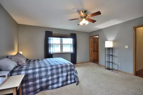 Bedroom - s108w37645 Draper, Eagle, WI 53119 photo 2 of 9