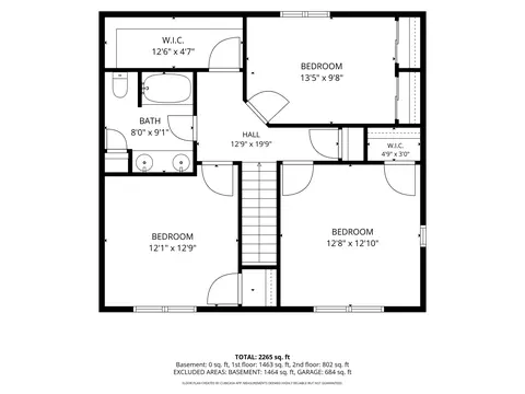 Floorplan - s108w37645 Draper, Eagle, WI 53119 photo 1 of 2