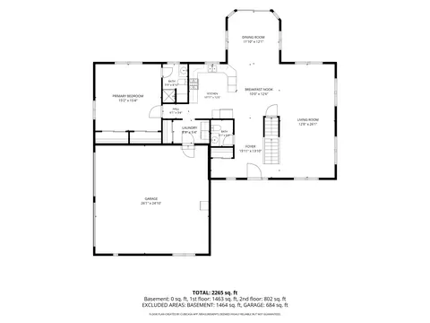 Floorplan - s108w37645 Draper, Eagle, WI 53119 photo 2 of 2