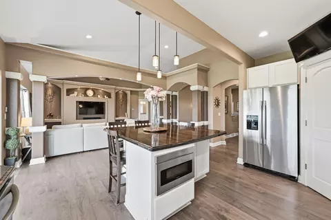 Kitchen - 647 E Clancy, Jefferson, WI 53549 photo 4 of 5