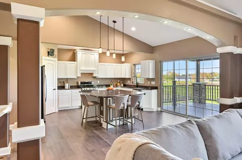 Kitchen - 647 E Clancy, Jefferson, WI 53549 photo 2 of 11