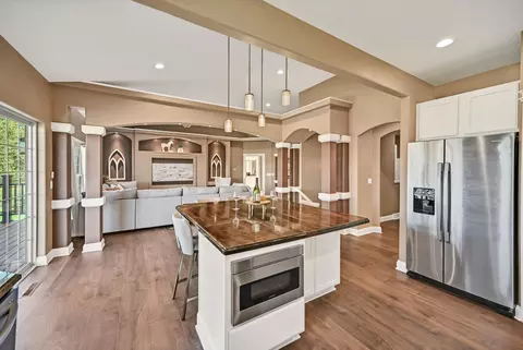 Kitchen - 647 E Clancy, Jefferson, WI 53549 photo 4 of 11