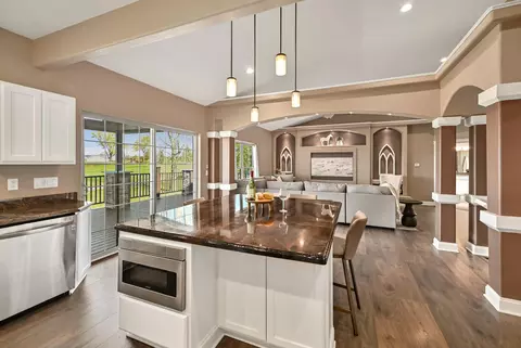 Kitchen - 647 E Clancy, Jefferson, WI 53549 photo 3 of 11
