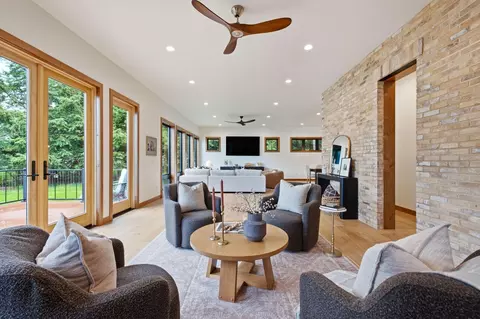Living - 3244 N Interlaken, Summit, WI 53066 photo 3 of 9