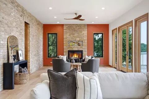 Living - 3244 N Interlaken, Summit, WI 53066 photo 6 of 9