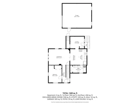 Floorplan - 1016 E Vine, Appleton, WI 54911 photo 2 of 2
