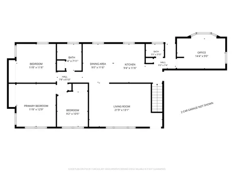Floorplan - 334 Maple, Waukesha, WI 53188 photo 1 of 4