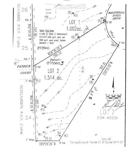 2 Whispering Pnes, Trenton, WI 53095