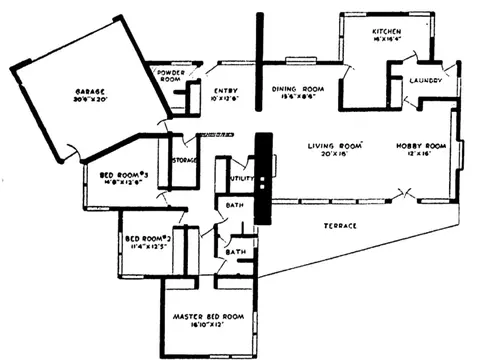 Floorplan - 715 E Juniper, Fox Point, WI 53217 photo 2 of 2
