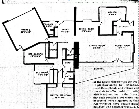 Floorplan - 715 E Juniper, Fox Point, WI 53217 photo 1 of 2
