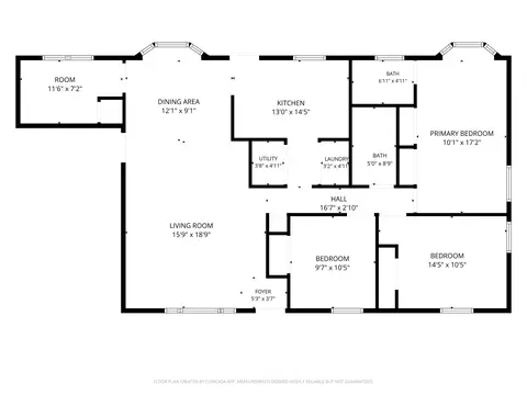 Floorplan - 891 E Daffodil, Beloit, WI 53511 photo 1 of 1