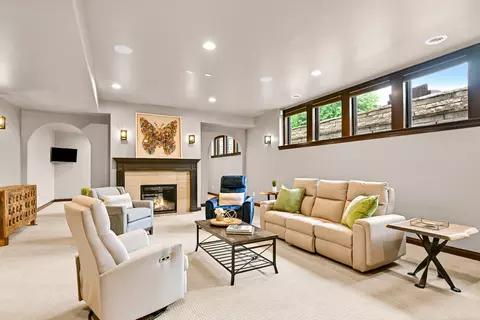 Living - 6702 N N Lk, Fox Point, WI 53217 photo 6 of 7