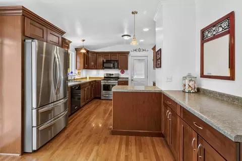 Kitchen - 38112 87th, Randall, WI 53105 photo 4 of 4