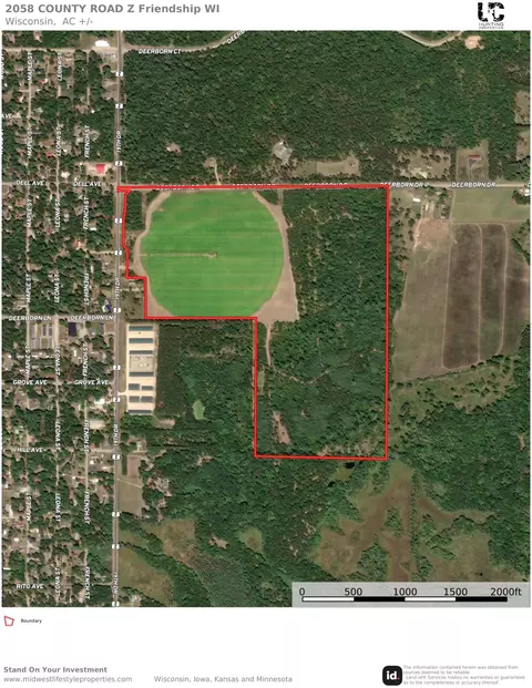 2058 County Road Z, Quincy, WI 53934