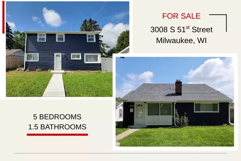 3008 S 51st, Milwaukee, WI 53219