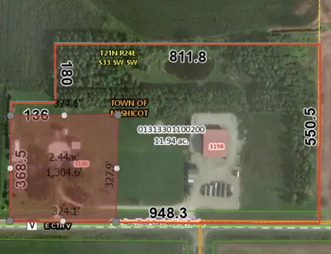 3106 E Cth V, Mishicot, WI 54228