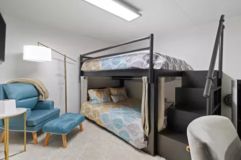 Bedroom - w7338 Flambeau River Road, Fifield, WI 54524 photo 1 of 4