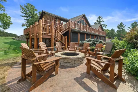 Exterior - w7338 Flambeau River Road, Fifield, WI 54524 photo 4 of 12