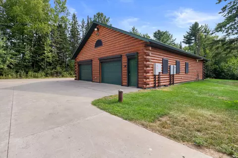 Exterior - w7338 Flambeau River Road, Fifield, WI 54524 photo 6 of 12