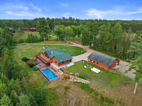 View/Area - w7338 Flambeau River Road, Fifield, WI 54524 photo 7 of 9