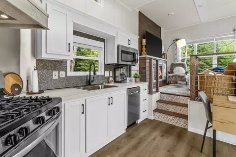 Kitchen - w7338 Flambeau River Road, Fifield, WI 54524 photo 4 of 7