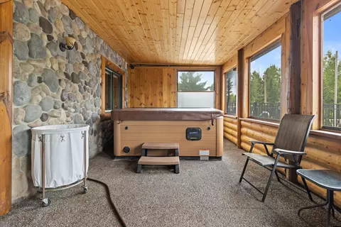 Exterior - w7338 Flambeau River Road, Fifield, WI 54524 photo 3 of 12