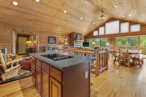 Kitchen - w7338 Flambeau River Road, Fifield, WI 54524 photo 7 of 7