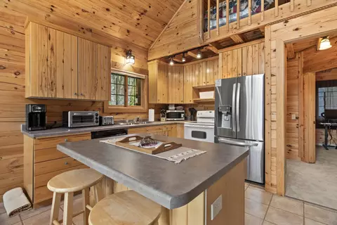 Kitchen - w7338 Flambeau River Road, Fifield, WI 54524 photo 3 of 7