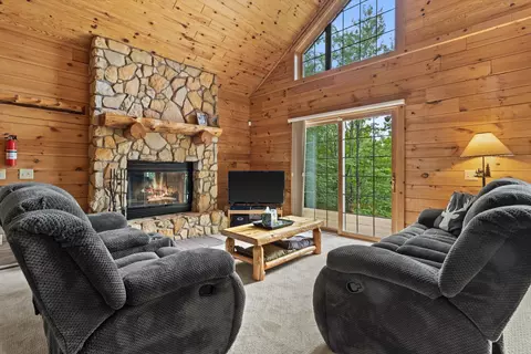Living - w7338 Flambeau River Road, Fifield, WI 54524 photo 1 of 3