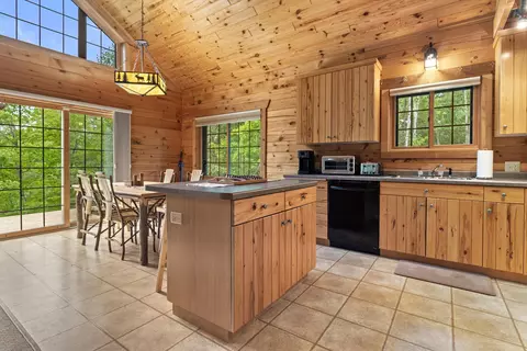 Kitchen - w7338 Flambeau River Road, Fifield, WI 54524 photo 2 of 7