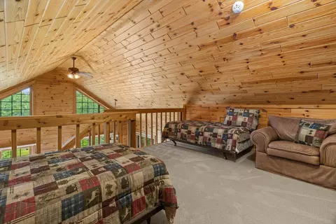 Bedroom - w7338 Flambeau River Road, Fifield, WI 54524 photo 4 of 4