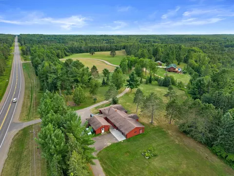 View/Area - w7338 Flambeau River Road, Fifield, WI 54524 photo 6 of 9