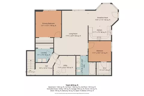 Floorplan - n3050 County Road S, Mitchell, WI 53011 photo 6 of 8