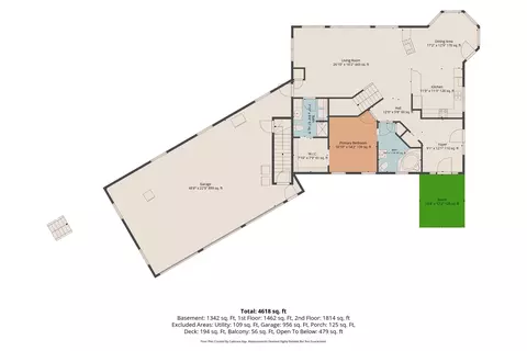 Floorplan - n3050 County Road S, Mitchell, WI 53011 photo 7 of 8