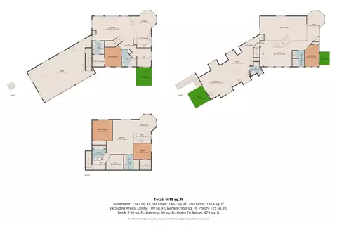 Floorplan - n3050 County Road S, Mitchell, WI 53011 photo 1 of 8