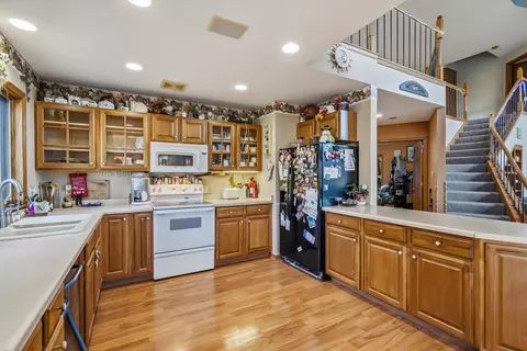 Kitchen - n3050 County Road S, Mitchell, WI 53011 photo 3 of 5