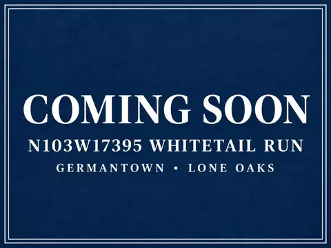 n103w17395 Whitetail, Germantown, WI 53022