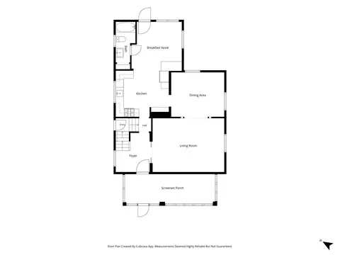 Floorplan - 107 N Harrison, Delavan, WI 53115 photo 1 of 4