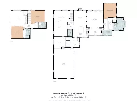 Floorplan - 34604 Sunset, Summit, WI 53066 photo 3 of 3