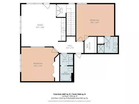 Floorplan - 34604 Sunset, Summit, WI 53066 photo 1 of 3