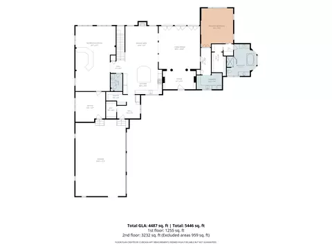 Floorplan - 34604 Sunset, Summit, WI 53066 photo 2 of 3