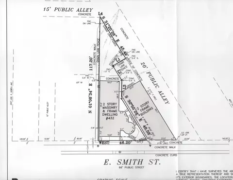 Floorplan - 432 E Smith, Milwaukee, WI 53207 photo 1 of 1